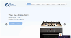 Desktop Screenshot of gas-inspector.net